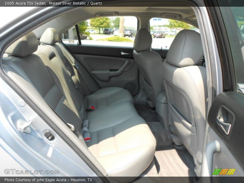 Meteor Silver Metallic / Quartz 2005 Acura TSX Sedan
