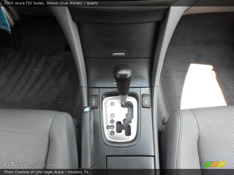 Meteor Silver Metallic / Quartz 2005 Acura TSX Sedan