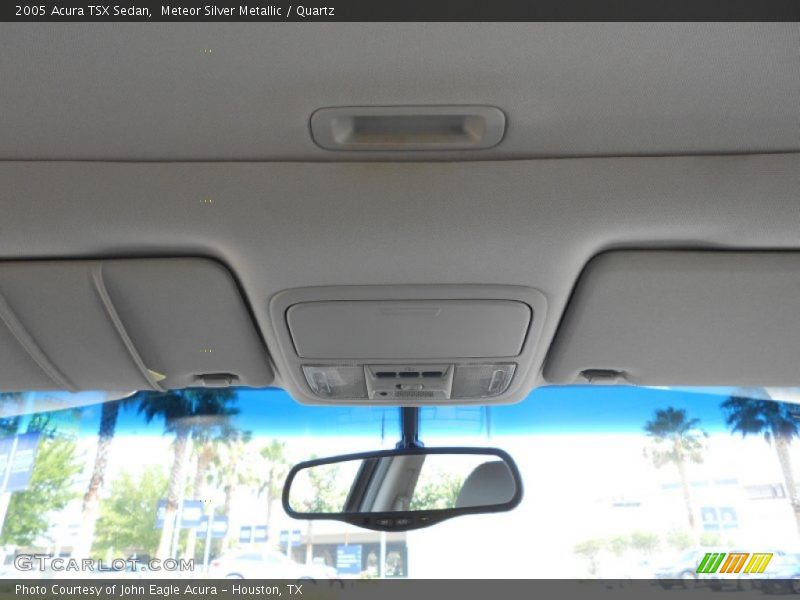 Meteor Silver Metallic / Quartz 2005 Acura TSX Sedan