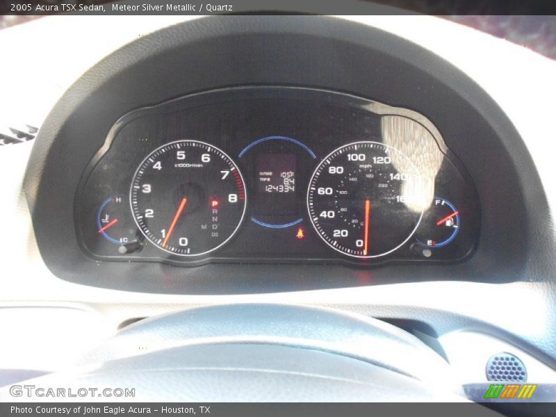  2005 TSX Sedan Sedan Gauges