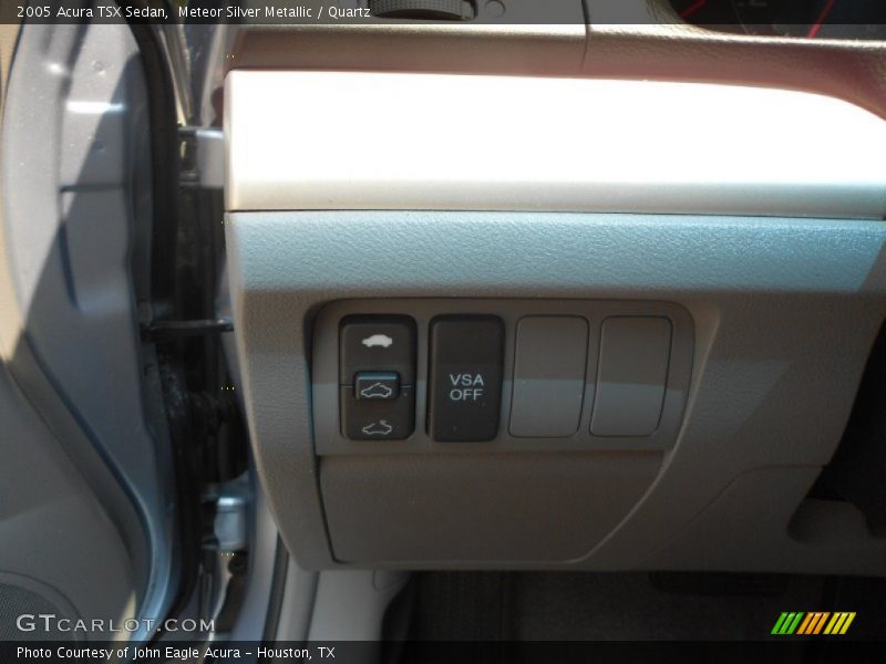 Meteor Silver Metallic / Quartz 2005 Acura TSX Sedan