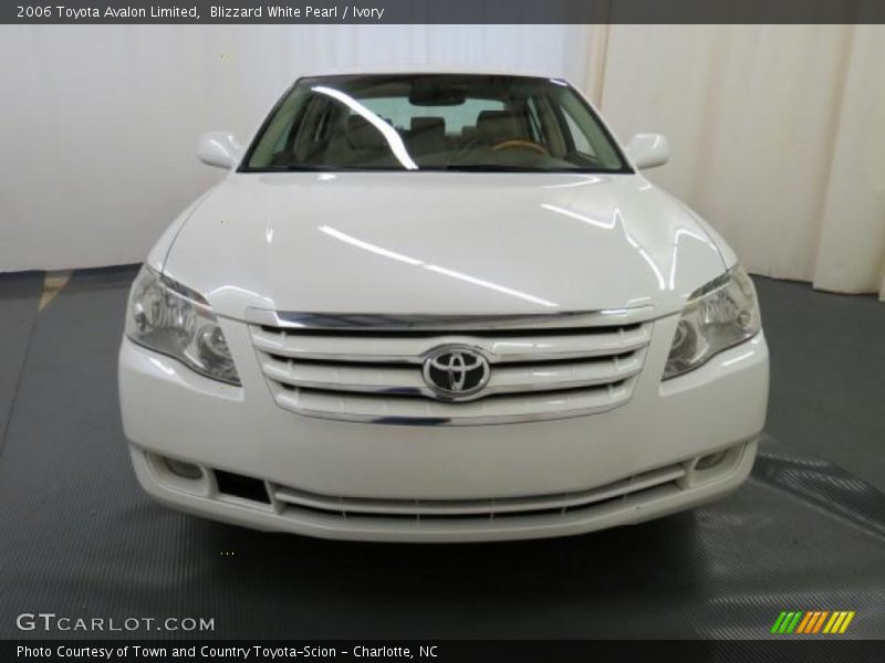 Blizzard White Pearl / Ivory 2006 Toyota Avalon Limited