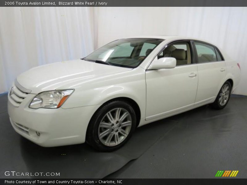 Blizzard White Pearl / Ivory 2006 Toyota Avalon Limited