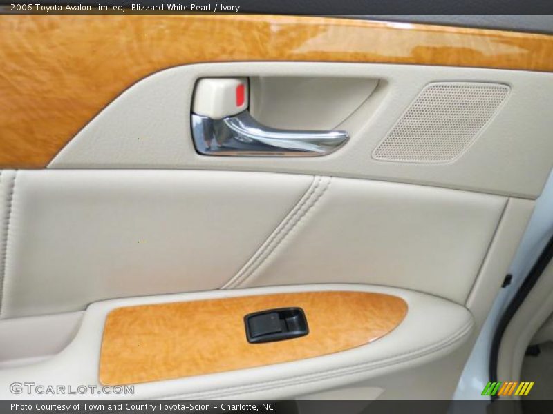 Blizzard White Pearl / Ivory 2006 Toyota Avalon Limited