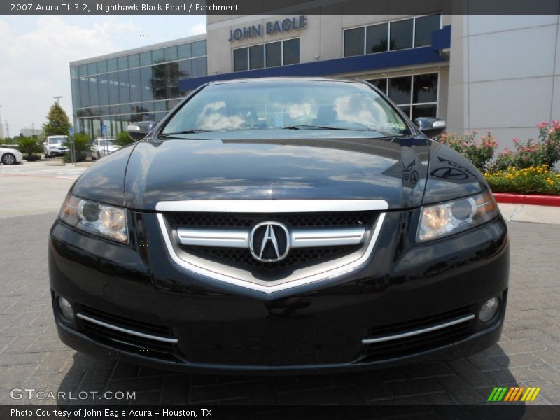 Nighthawk Black Pearl / Parchment 2007 Acura TL 3.2