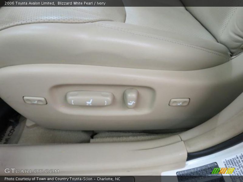Blizzard White Pearl / Ivory 2006 Toyota Avalon Limited