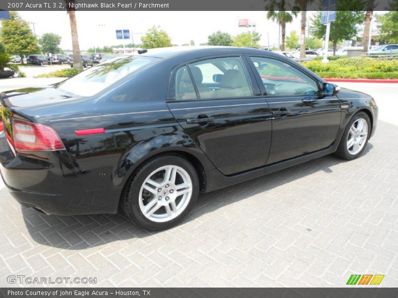 Nighthawk Black Pearl / Parchment 2007 Acura TL 3.2