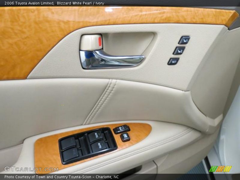 Blizzard White Pearl / Ivory 2006 Toyota Avalon Limited