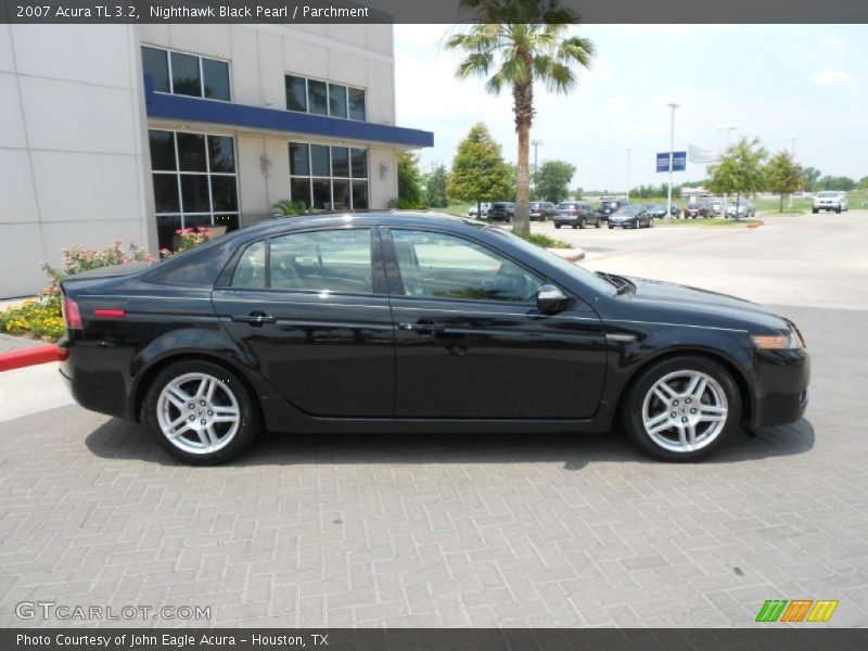 Nighthawk Black Pearl / Parchment 2007 Acura TL 3.2