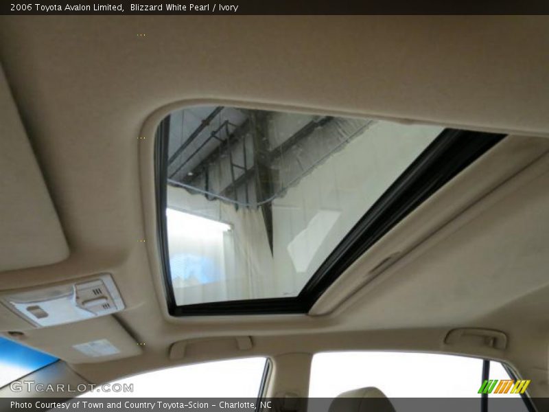 Blizzard White Pearl / Ivory 2006 Toyota Avalon Limited