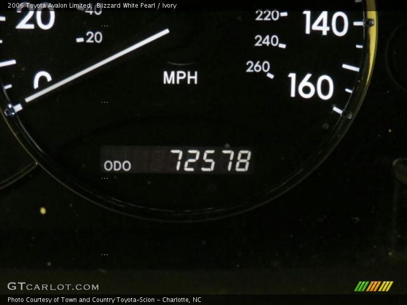 Blizzard White Pearl / Ivory 2006 Toyota Avalon Limited