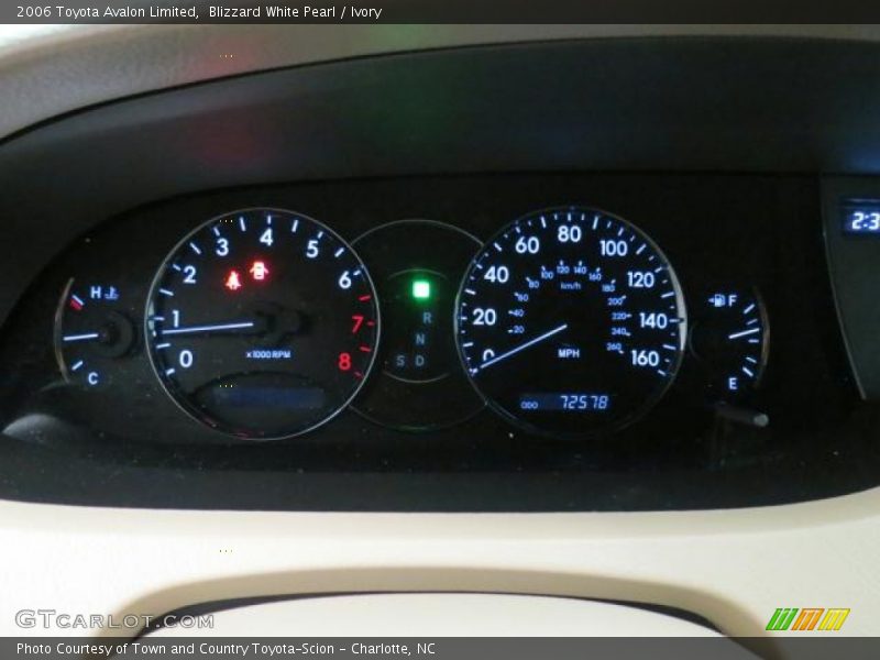 Blizzard White Pearl / Ivory 2006 Toyota Avalon Limited