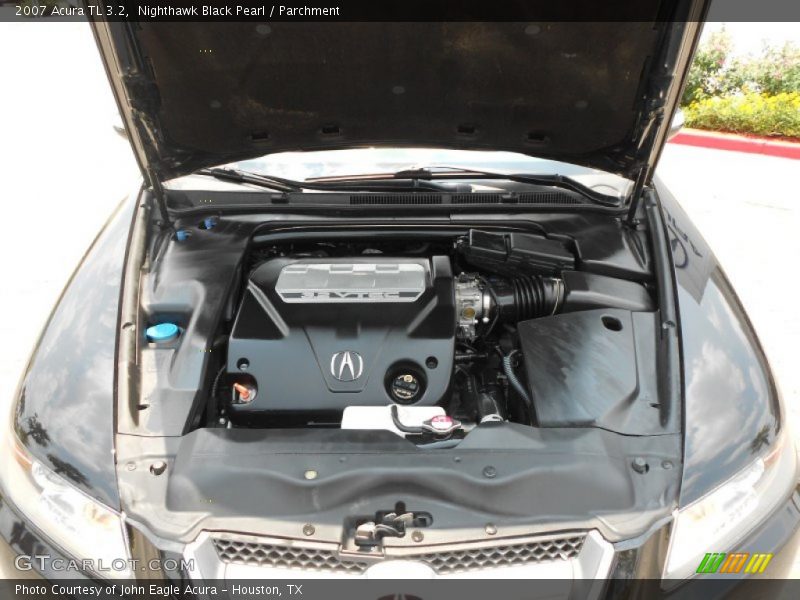 Nighthawk Black Pearl / Parchment 2007 Acura TL 3.2