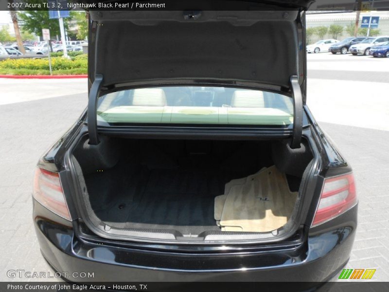 Nighthawk Black Pearl / Parchment 2007 Acura TL 3.2