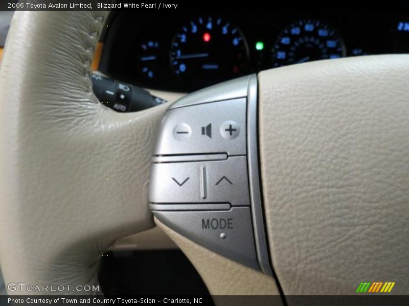 Blizzard White Pearl / Ivory 2006 Toyota Avalon Limited