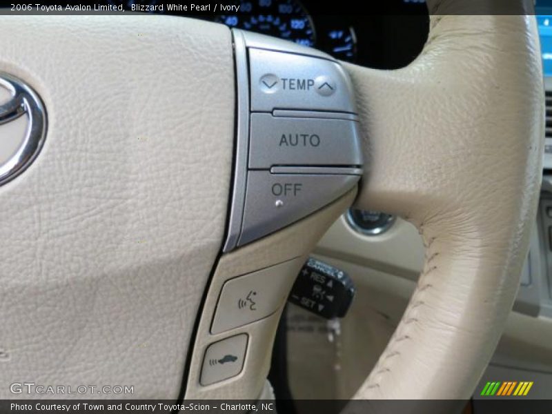 Blizzard White Pearl / Ivory 2006 Toyota Avalon Limited