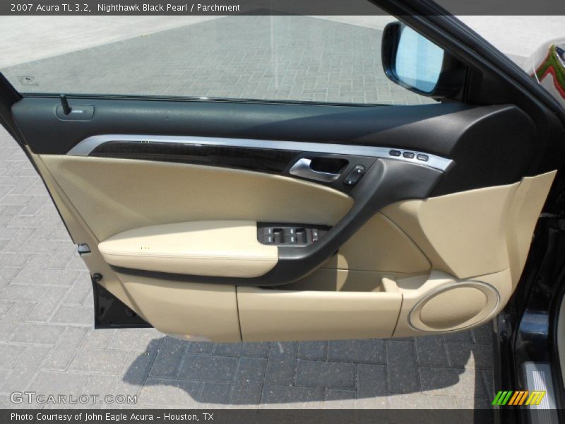 Nighthawk Black Pearl / Parchment 2007 Acura TL 3.2