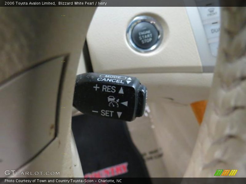 Blizzard White Pearl / Ivory 2006 Toyota Avalon Limited