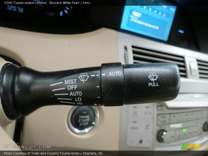 Blizzard White Pearl / Ivory 2006 Toyota Avalon Limited