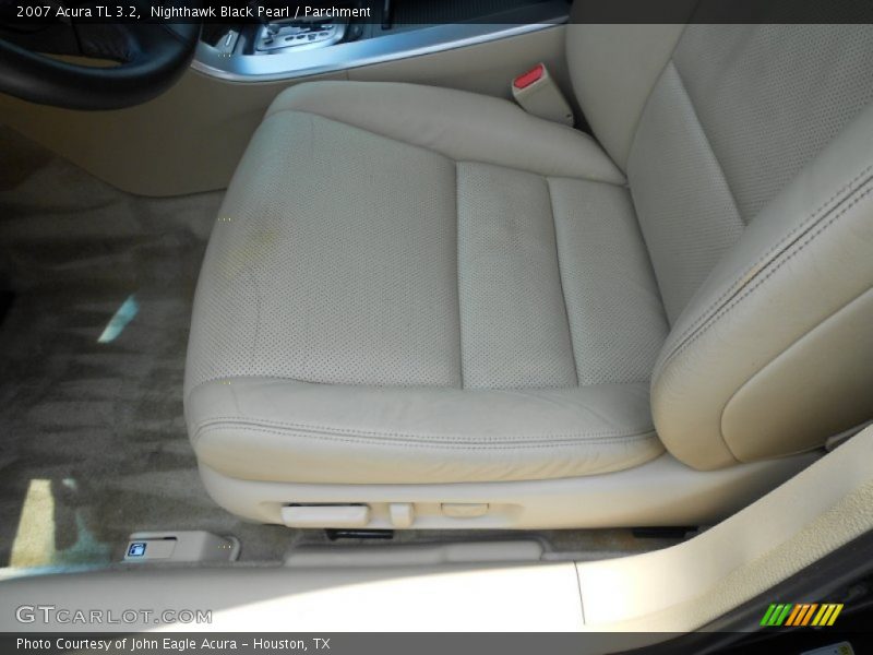 Nighthawk Black Pearl / Parchment 2007 Acura TL 3.2