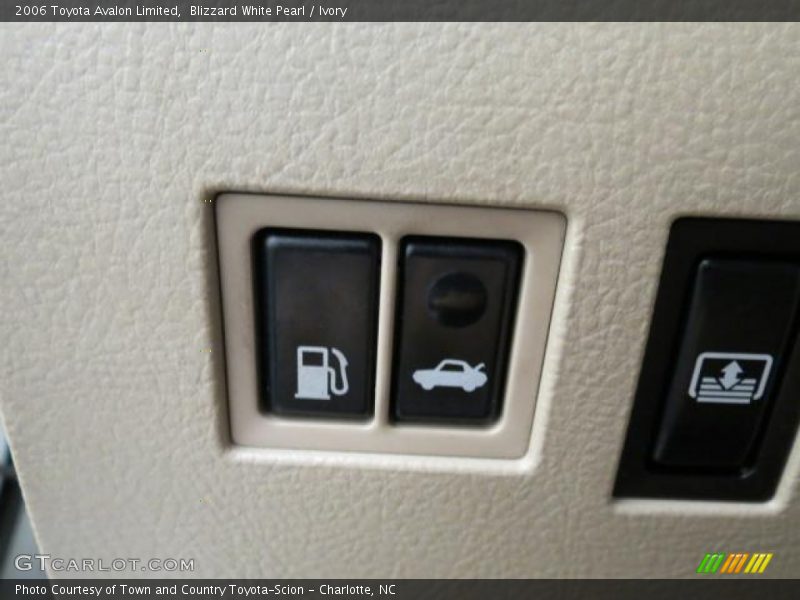 Blizzard White Pearl / Ivory 2006 Toyota Avalon Limited