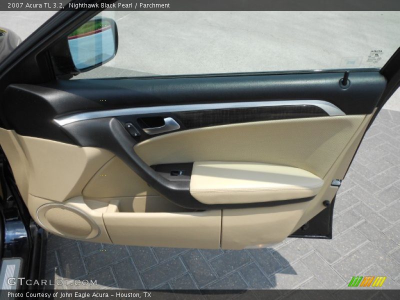 Nighthawk Black Pearl / Parchment 2007 Acura TL 3.2