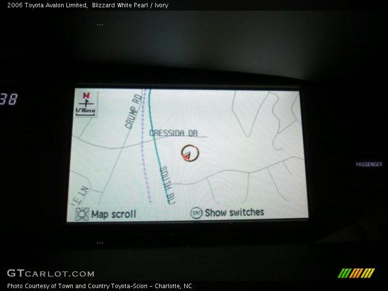 Blizzard White Pearl / Ivory 2006 Toyota Avalon Limited