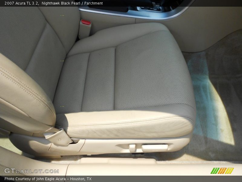 Nighthawk Black Pearl / Parchment 2007 Acura TL 3.2