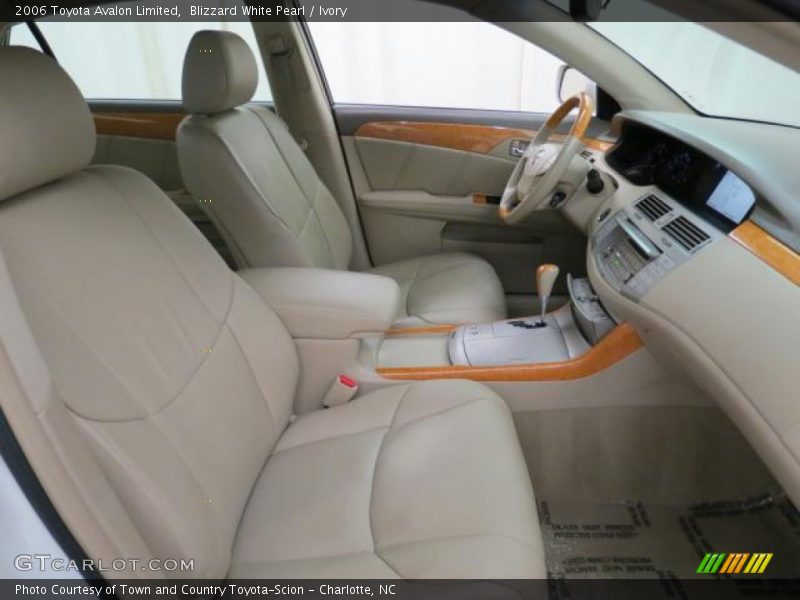 Blizzard White Pearl / Ivory 2006 Toyota Avalon Limited
