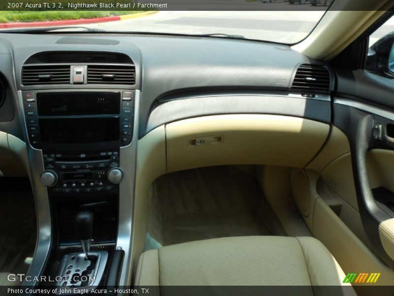 Nighthawk Black Pearl / Parchment 2007 Acura TL 3.2