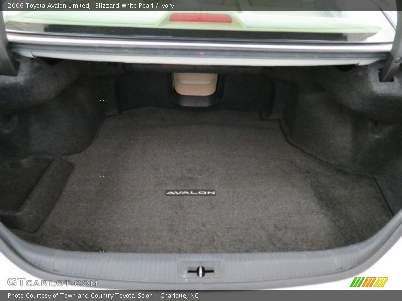 Blizzard White Pearl / Ivory 2006 Toyota Avalon Limited