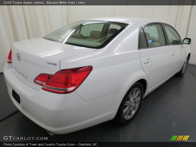 Blizzard White Pearl / Ivory 2006 Toyota Avalon Limited