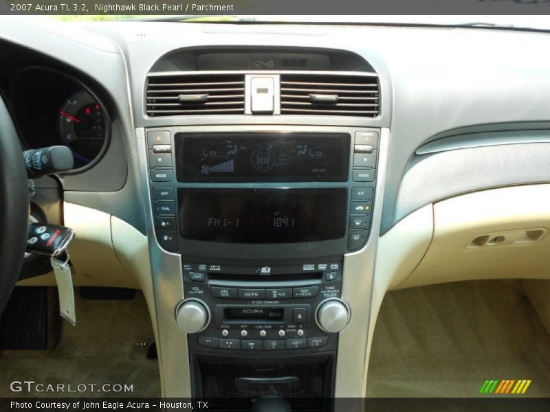 Nighthawk Black Pearl / Parchment 2007 Acura TL 3.2