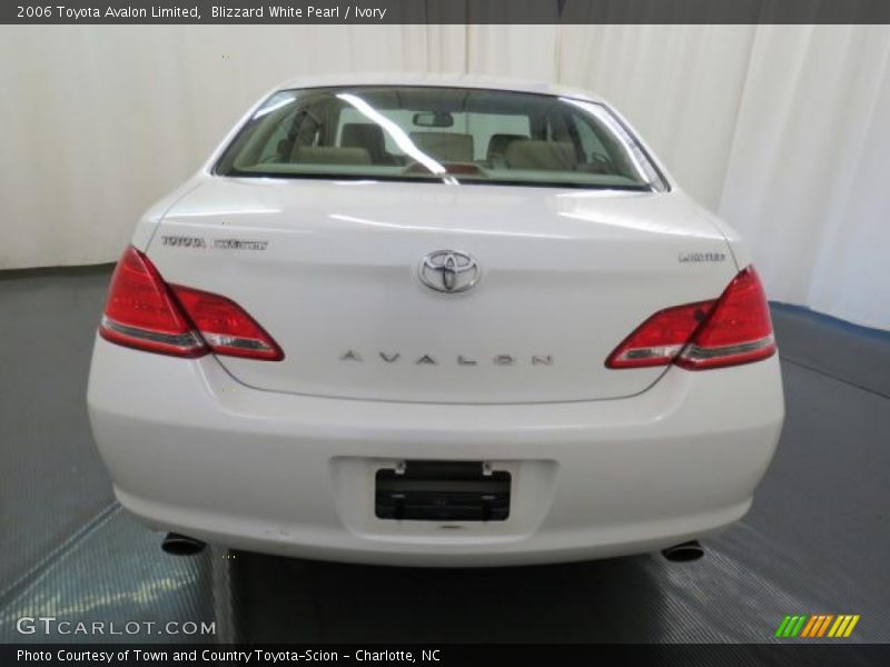 Blizzard White Pearl / Ivory 2006 Toyota Avalon Limited