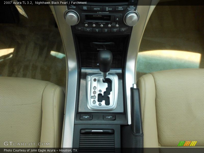 Nighthawk Black Pearl / Parchment 2007 Acura TL 3.2