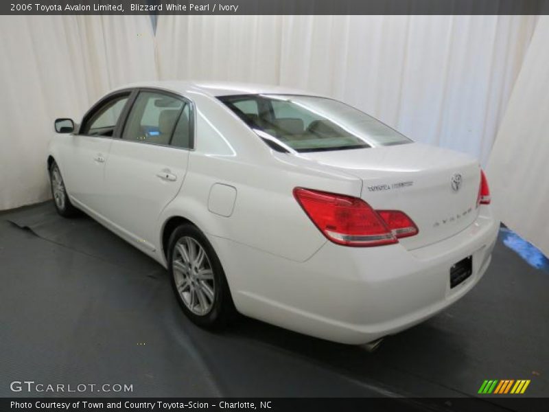 Blizzard White Pearl / Ivory 2006 Toyota Avalon Limited