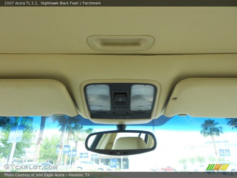Nighthawk Black Pearl / Parchment 2007 Acura TL 3.2