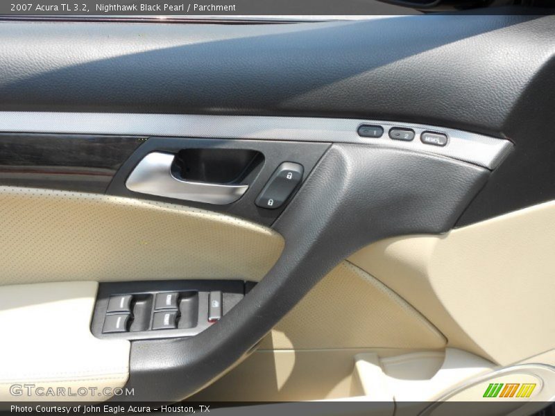 Nighthawk Black Pearl / Parchment 2007 Acura TL 3.2