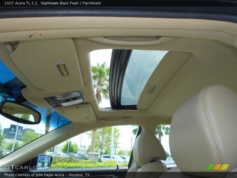Nighthawk Black Pearl / Parchment 2007 Acura TL 3.2