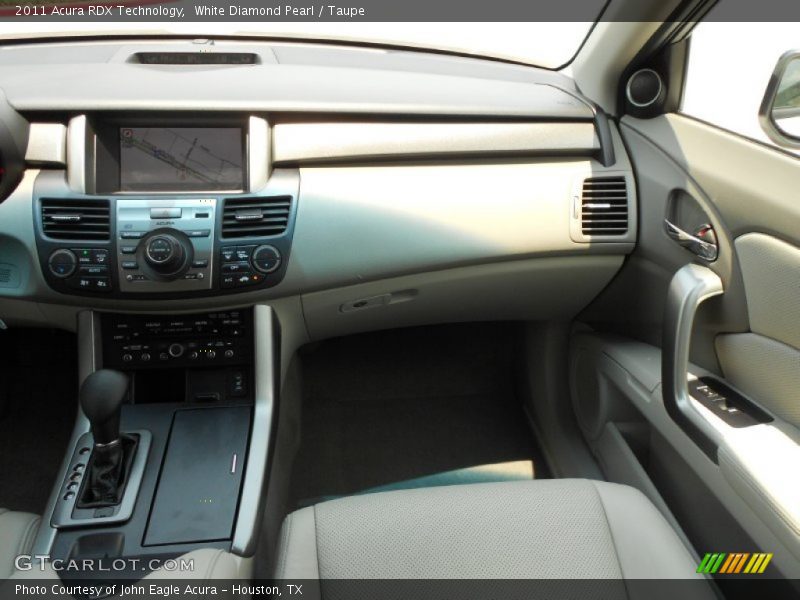 White Diamond Pearl / Taupe 2011 Acura RDX Technology