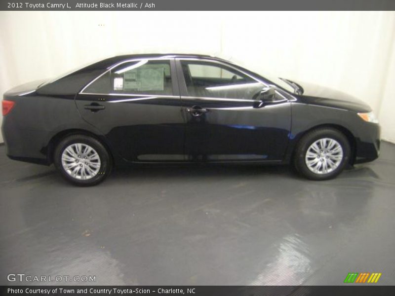 Attitude Black Metallic / Ash 2012 Toyota Camry L