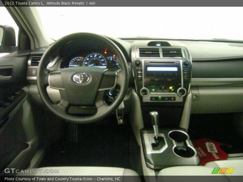 Attitude Black Metallic / Ash 2012 Toyota Camry L