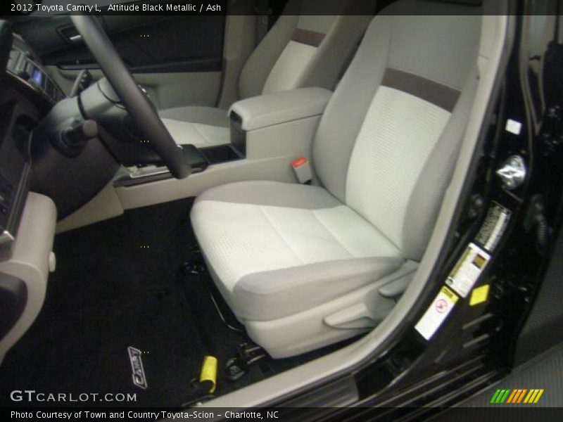 Attitude Black Metallic / Ash 2012 Toyota Camry L