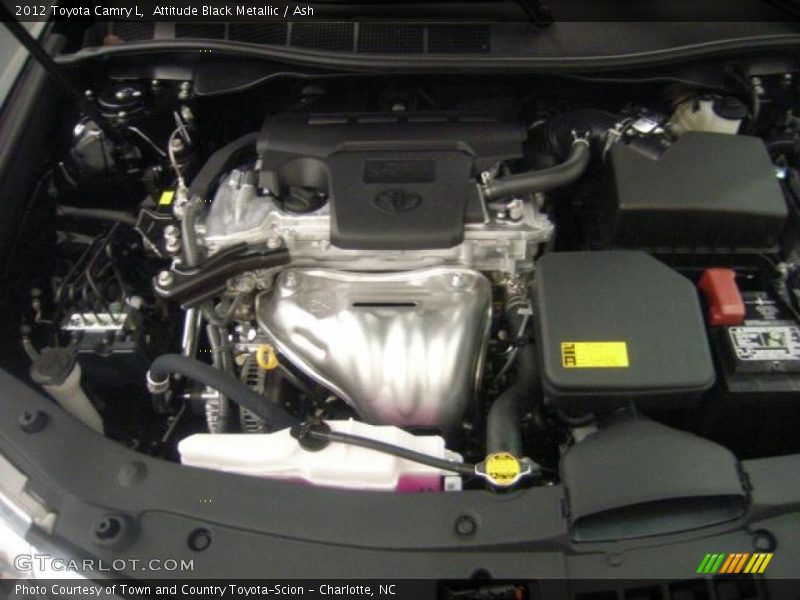 Attitude Black Metallic / Ash 2012 Toyota Camry L