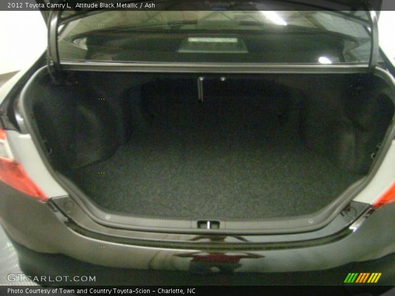 Attitude Black Metallic / Ash 2012 Toyota Camry L