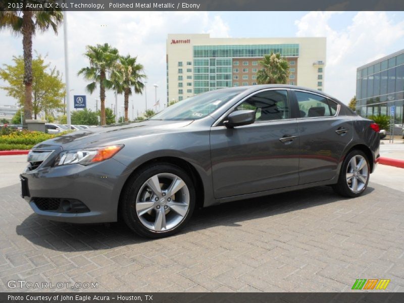 Front 3/4 View of 2013 ILX 2.0L Technology