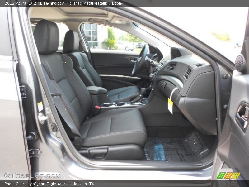  2013 ILX 2.0L Technology Ebony Interior