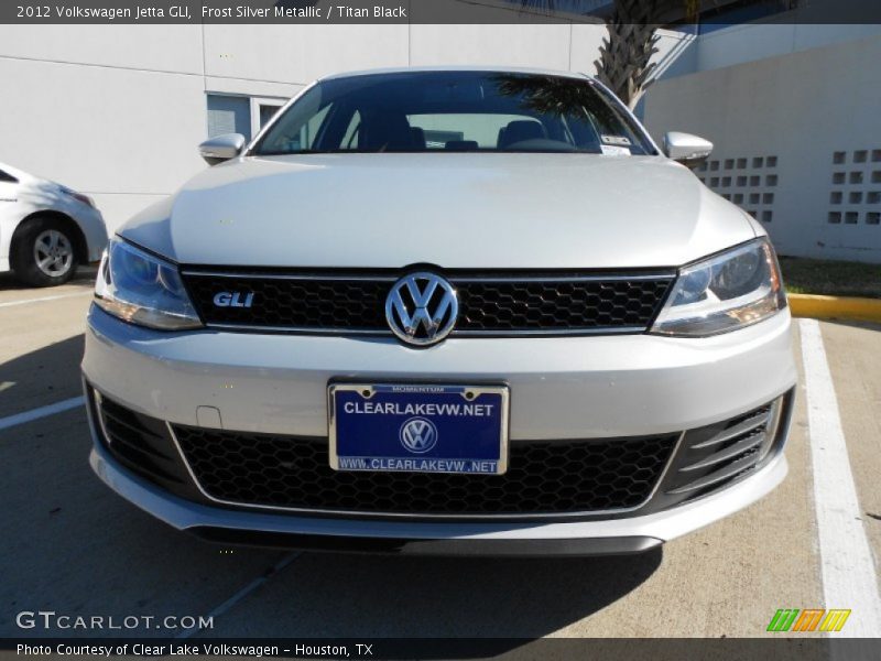 Frost Silver Metallic / Titan Black 2012 Volkswagen Jetta GLI