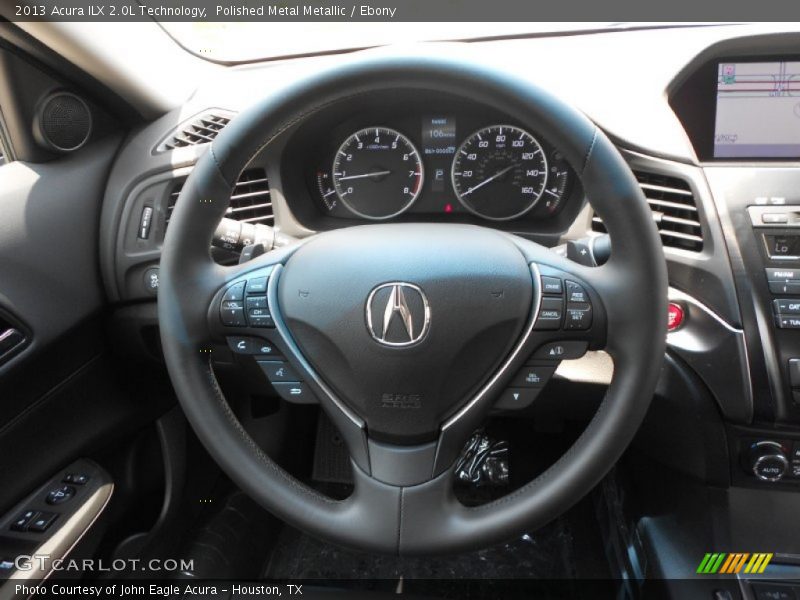  2013 ILX 2.0L Technology Steering Wheel