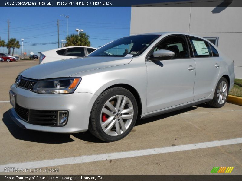 Front 3/4 View of 2012 Jetta GLI